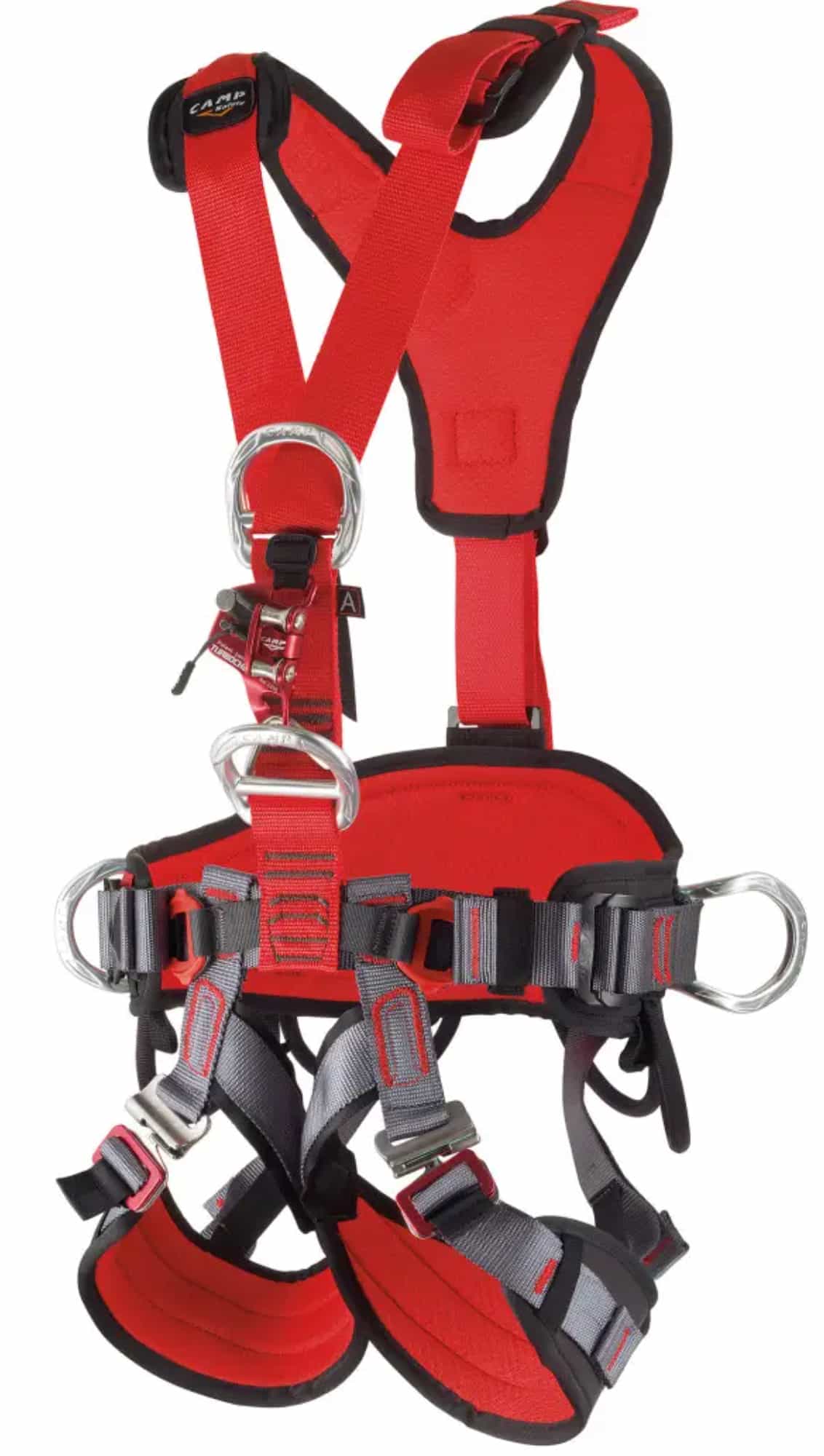 Harnais de suspension avec bloqueur ventral - GT TURBO - CAMP®